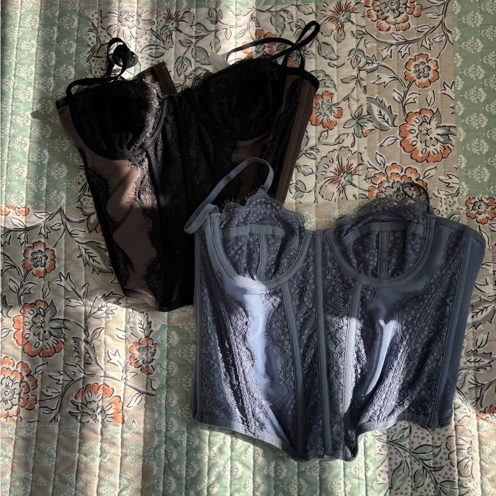 Urban Outfitters Corset Tops